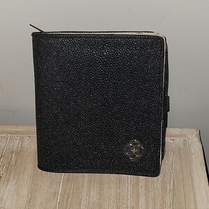 Kendra Scott travel jewelry organizer Black